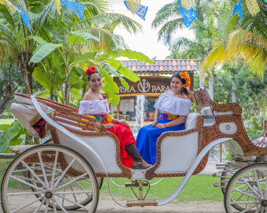 Fiesta en el rancho Vista Paraíso