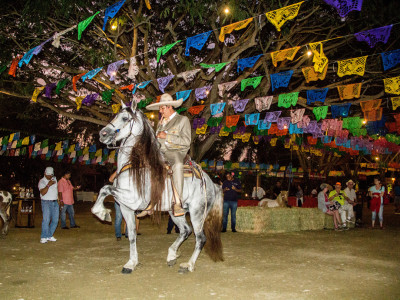 Fiesta en el rancho Vista Paraíso
