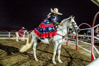 Fiesta en el rancho Vista Paraíso