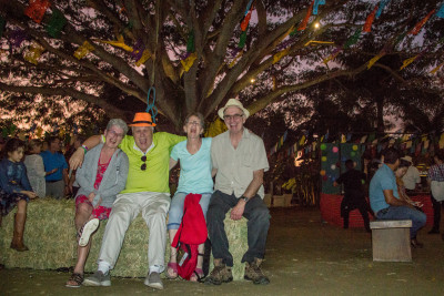 Fiesta en el rancho Vista Paraíso