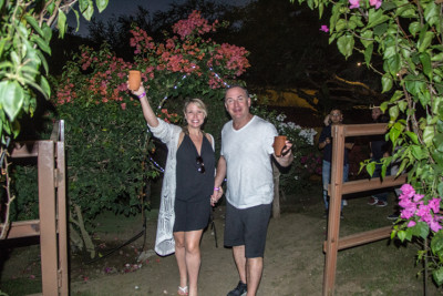 Fiesta en el rancho Vista Paraíso