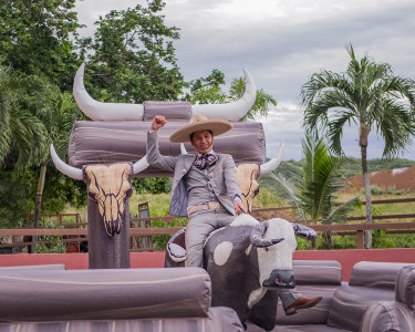 Fiesta en el rancho Vista Paraíso