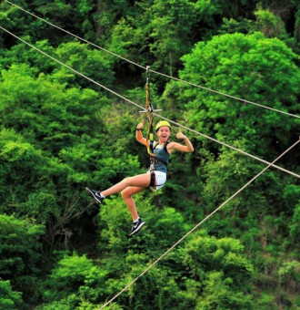 canopy tour 7