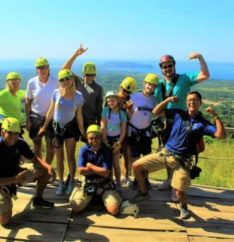 canopy tour amigos