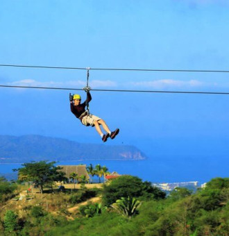 canopy tour hermoso