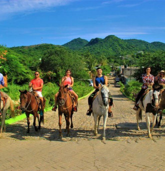 Horseback Riding Tour 1