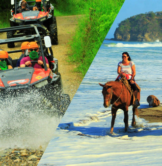 RZR + Horseback Riding Tour 1
