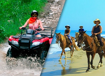 ATV + Horseback Riding Tour ATV + Horseback Riding Tour