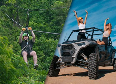 Canopy + RZR Tour