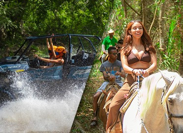 RZR + Horseback Riding Tour RZR + Horseback Riding Tour